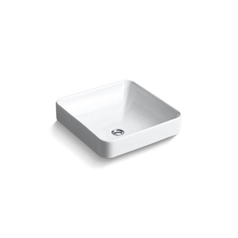 Kohler Vox Square Vessel Bathroom Sink - Studio41